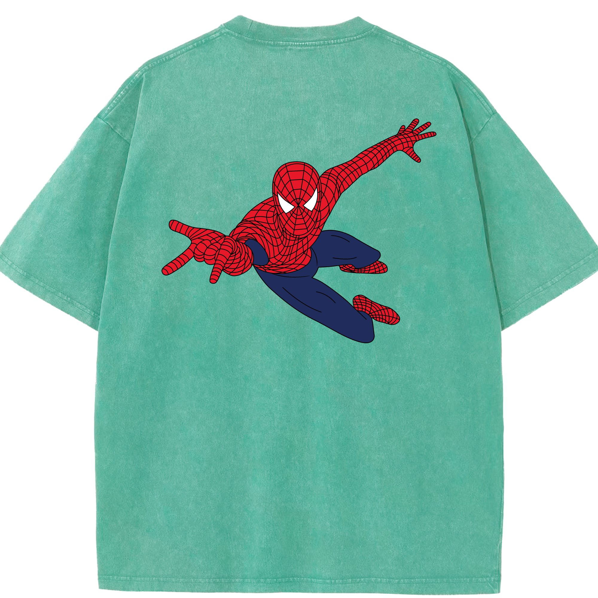 （画像用） アベンジャーズ The Avengers 綿100% ヴィンテージ風 半袖Tシャツ（背面プリント）